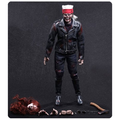 Dead World King Zombie 1:6 Scale Action Figure
